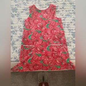 EUC Lilly Pulitzer punkin chunkin size 6- little girls